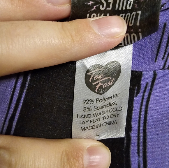 Punk Rock Bell Bottoms - Picture 3 of 3